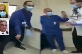 مفاجأة من العيار الثقيل.. ماذا قال طبيب واقعة "السجود للكلب" للنيابة؟