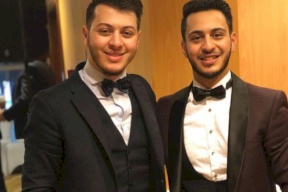 الوليد مقداد يعتدي على شقيقه ومرافقه بالضرب- بالفيديو