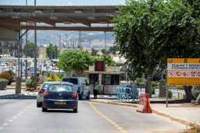 الاحتلال يعيد فتح حاجز “الجلمة” بشكل كامل