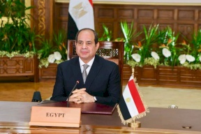 السيسي: لا استقرار بالمنطقة دون التوصل لحل دائم لقضية فلسطين