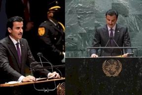 خطاب أمير قطر في الأمم المتحدة يثير "جنون" صحفي إسرائيلي.. شاهد ماذا كتب!