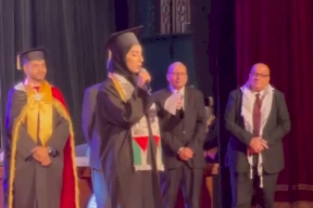 سفارة فلسطين تشارك بحفل تخرج كلية طب الأسنان لجامعة مصر للعلوم والتكنولوجيا