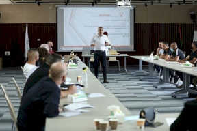 لجنة الانتخابات تنهي تدريب مشرفي مرحلة التسجيل والنشر والاعتراض