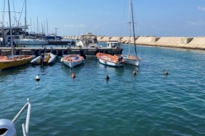 إغلاق المجال البحري لميناء يافا بعد العثور على صاروخ