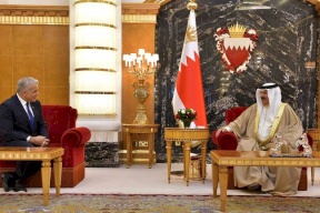 العاهل البحريني لإسرائيل: السلام خيار استراتيجي