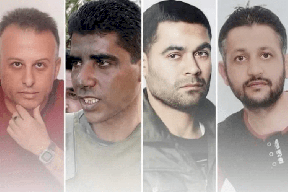 الاحتلال يرسل أسرى "عملية جلبوع" إلى 5 سجون مختلفة