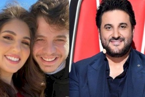 ملحم زين يُفاجئ أصالة المالح بعيد ميلادها.. هكذا تم اللقاء وكيف كانت ردّة فعلها؟