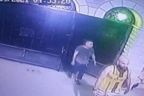 شاهد- قناة عبرية تكشف عن فيديو جديد لأسرى جلبوع الستة