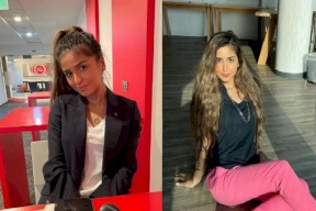 شاهد| صورة حلا الترك بدون مكياج تفاجئ جمهورها .. وفنان شهير يحتضنها