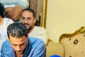 مؤثر- نشر أول فيديو من عقد قران عريس مصري قبل وفاته (شاهد)