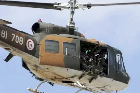 سقوط مروحية عسكرية في تونس ومقتل 3 عسكريين