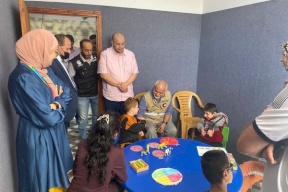 وفا تستضيف وفد الجمعية الكويتية للاغاثة وجمعية النجاة الخيرية