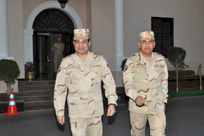 لواء مصري كبير يكشف عن تقرير سري حول السيسي