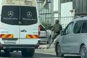"مستعربون" يختطفون شابا من مخيم جنين (فيديو)
