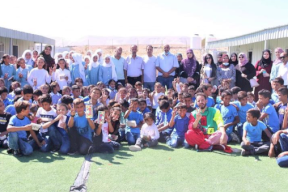 "البيدر للدفاع عن حقوق البدو في فلسطين" تنظم فعالية ترفيهية في مدرسة شلال العوجا الأساسية المختلطة
