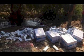 مصر.. فتح تحقيق عاجل بعد العثور على كميات كبيرة من لقاح كورونا في الشارع