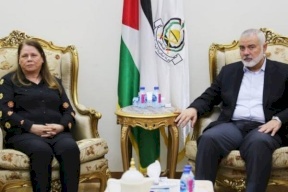 لقاء هنية وفدوى يُقلق إسرائيل.. هل ستشمل صفقة التبادل اسم "مروان البرغوثي"؟