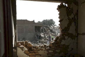 انفجار داخل مسجد في ولاية قندوز شمال أفغانستان