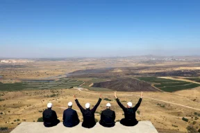مشروع استيطاني ضخم في الجولان السورية المحتلة