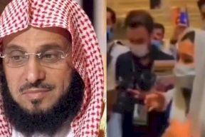 شاهد| عائض القرني يثير الجدل بما حدث مع فتاة في معرض الكتاب ومغردون: “الرابعة حلال ياشيخ”!