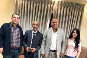 منظمة البيدر للدفاع عن حقوق البدو تجتمع مع الوزير قطامي