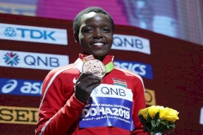 العثور على عداءة كينية فازت ببرونزية بطولة العالم مقتولة