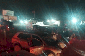 الاحتلال يطلق النار صوب مركبة قرب حاجز قلنديا بزعم تنفيذ عملية دهس
