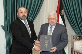 الرئيس يتسلم تقرير النيابة العامة السنوي للعام 2020