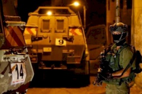 الاحتلال يعتقل 9 مواطنين بينهم اسرى محررون وأكاديمي