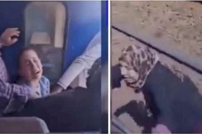 مصر.. الأمن يكشف ملابسات فيديو لأم تركض خلف قطار!