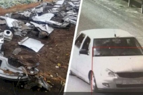 روسيا.. سائق يخفي جريمة دهسه رجلا بطريقة لا تخطر على البال! (شاهد)