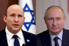 بينيت يصل روسيا في أول زيارة دبلوماسية للقاء بوتين 