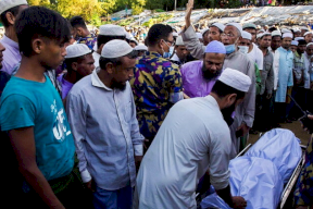 7 قتلى بإطلاق نار في مخيم للاجئين الروهينغا في بنغلاديش