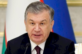 ميرضيائيف رئيسا لولاية جديدة في أوزبكستان