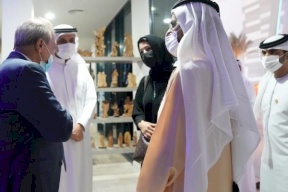 فرج يستقبل حاكم دبي بجناح فلسطين بإكسبو 2020.. خطوة لعودة العلاقات؟