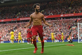 محمد صلاح: اعتبر نفسي أفضل لاعب في العالم