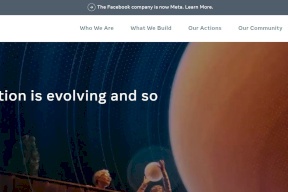 مارك زوكربيرغ يعلن تغيير اسم شركة فيسبوك