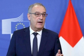 الرئيس السويسري: نحاول جلب تجربتنا بتعزيز التحول الرقمي لفلسطين