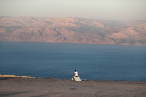 غرق إسرائيلية مسنة في البحر الميت