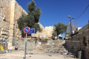 الاحتلال يركّب "كاميرات مراقبة" في المقبرة اليوسفية بالقدس