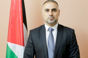 فايز أبو عيطة يؤدي اليمين القانونية أمام الرئيس سفيرا لدولة فلسطين لدى الجزائر