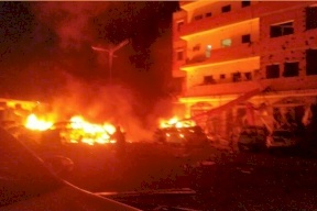 قتلى وجرحى في تفجير استهدف مطار عدن