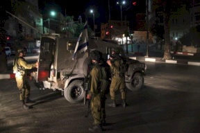 الاحتلال يغلق حاجز دوتان قرب جنين بعد إطلاق نار