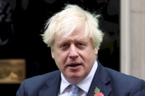 جونسون يحذر من انهيار الحضارة العالمية 