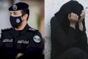 الكويت .. ضابط وشرطي يهتكان عرض فتاة بعد ضبطها بهذه الحالة!