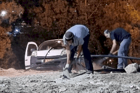 الاحتلال يواصل أعماله التهويدية بـالمقبرة اليوسفية في القدس