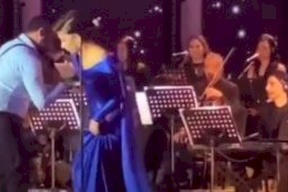 فيديو| أصالة تفاجئ جمهورها بسؤال لن يخطر على بال