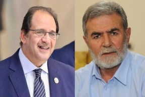 وفد الجهاد ينهي زيارته للقاهرة 