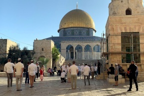 مستوطنون يقتحمون الأقصى