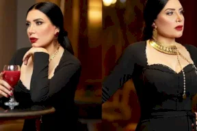 صور| عبير صبري بإطلالة جريئة مستوحاة من الكوفية الفلسطينية